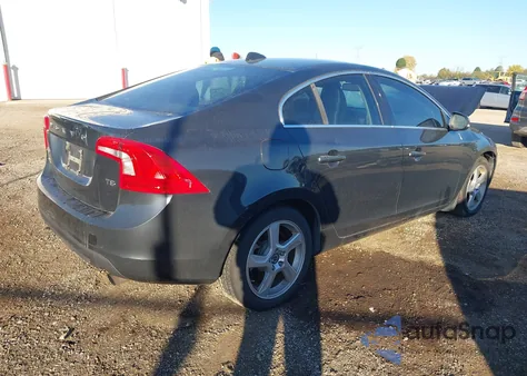 2012 Volvo S60 T5 from USA, damaged, VIN YV1622FS9C2111870
